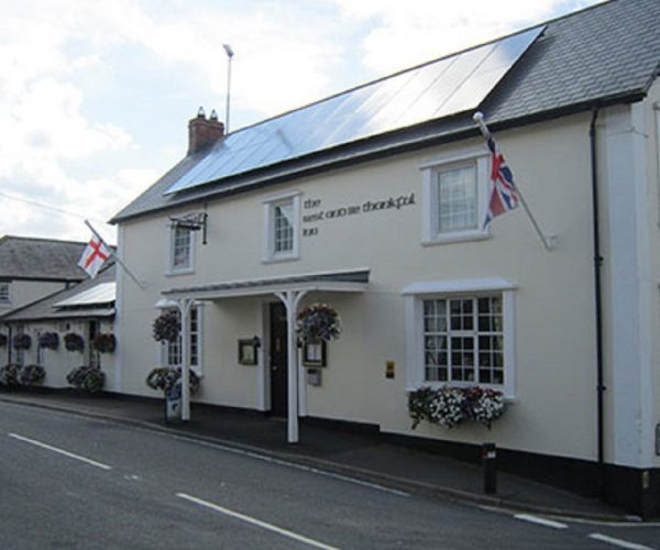 Bed and breakfast and restaurant in Exmoor